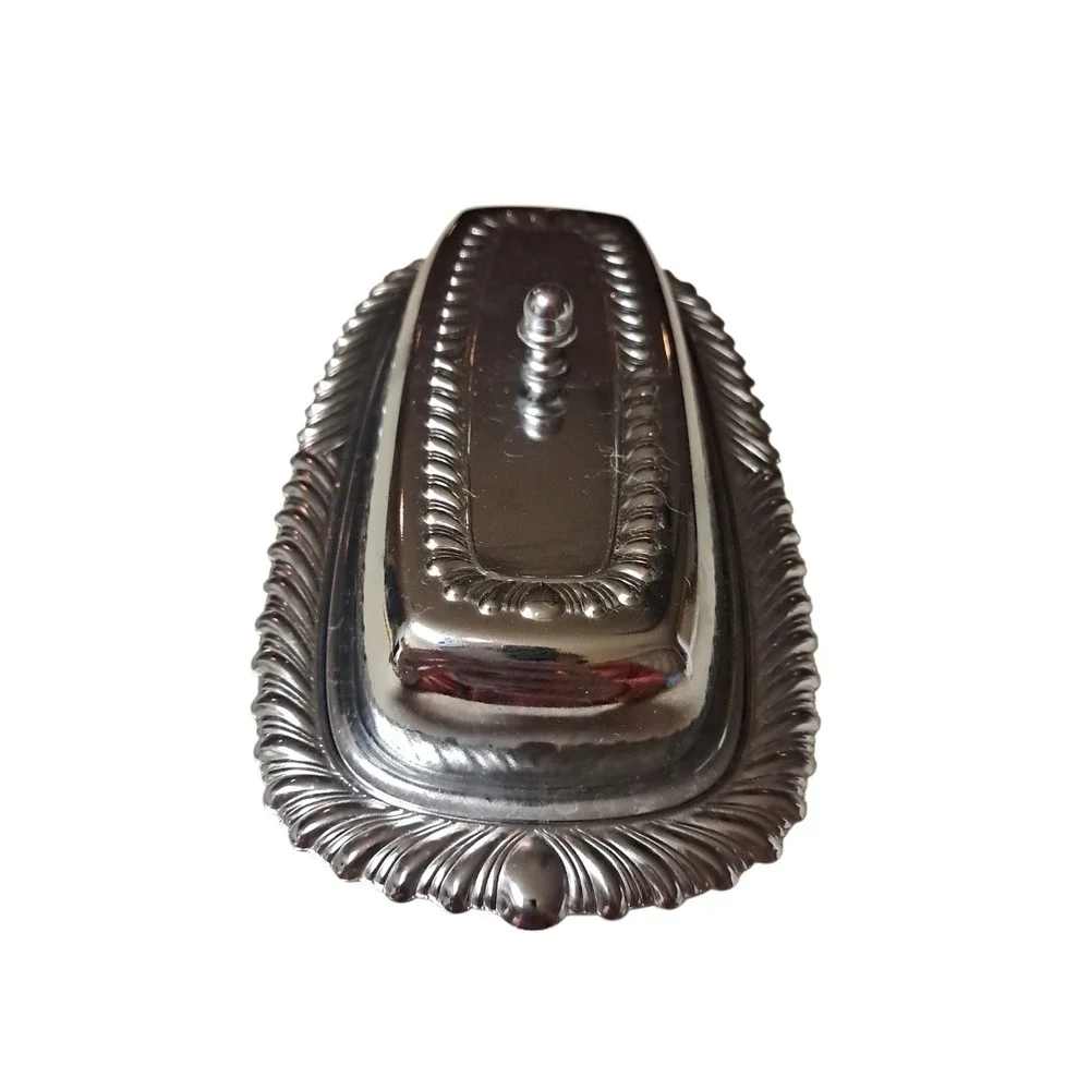 Irvinware color lid silver