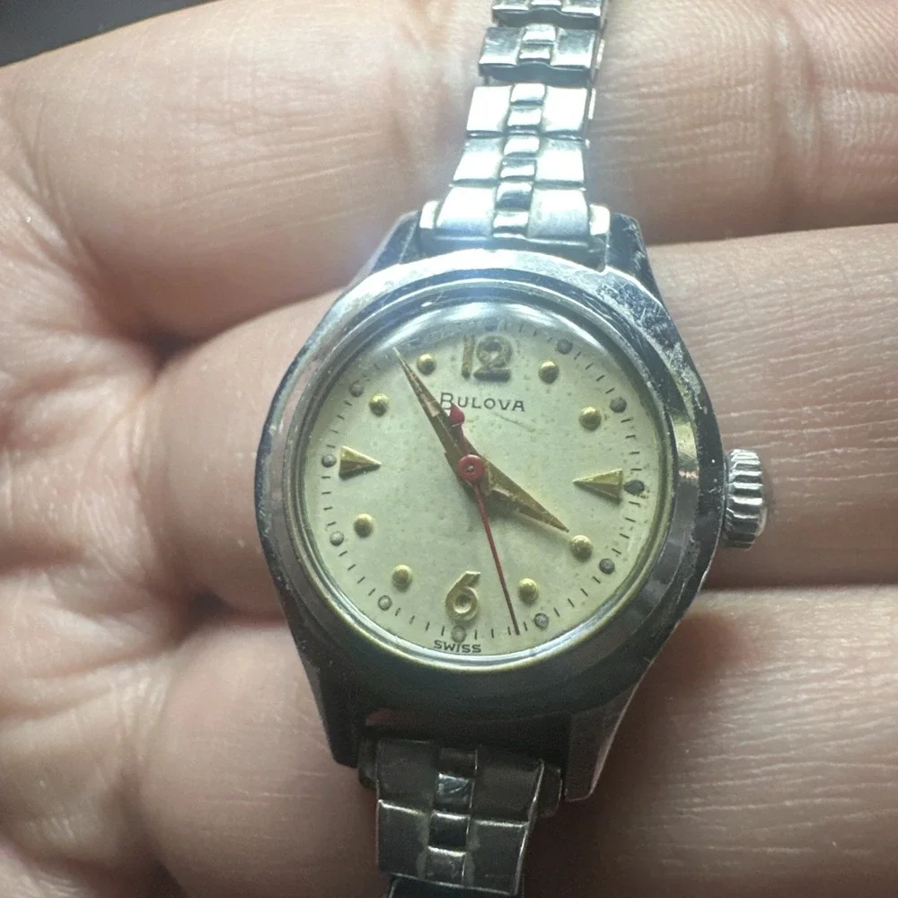 Bulova watch works