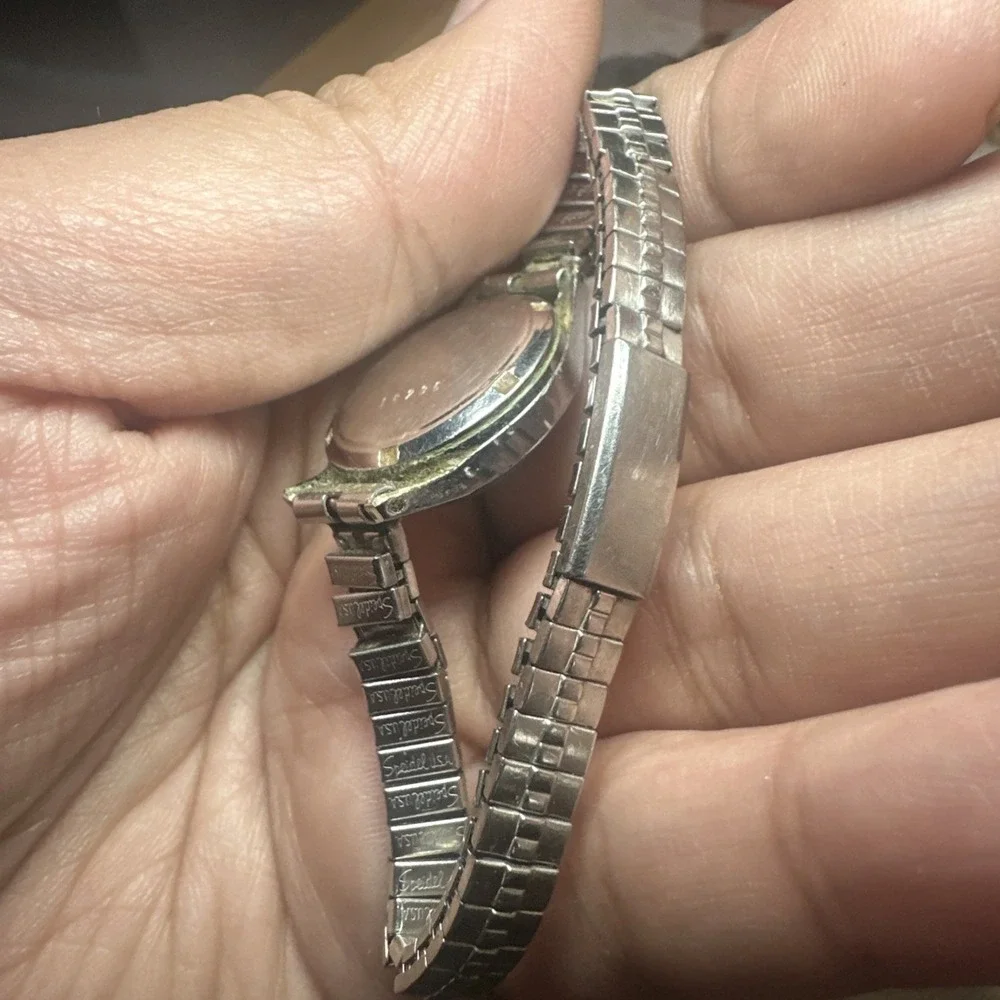 Bulova watch works