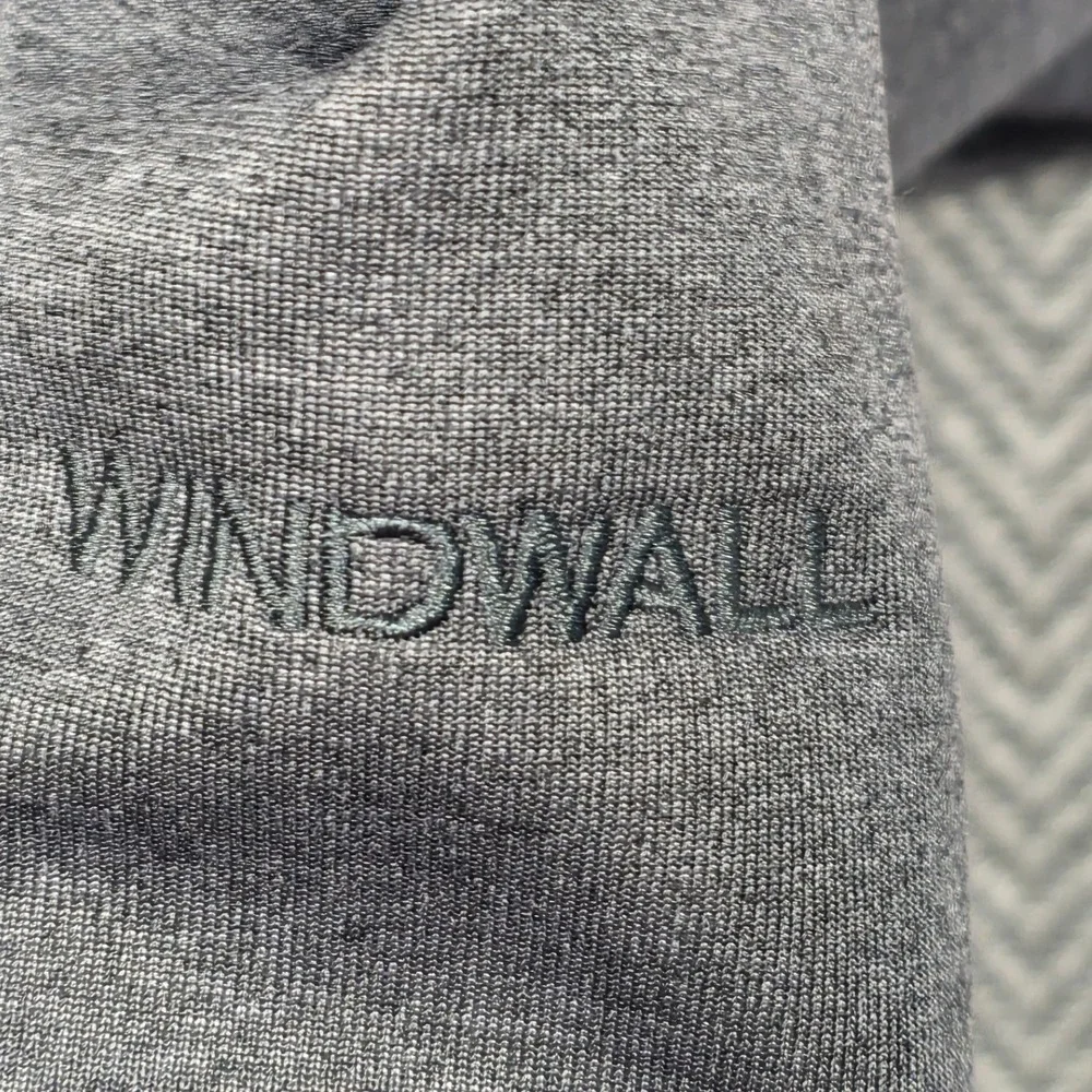 The North Face WindWall Softshell Jacket Mens Large Grey Atomic AI‎ Full Zip L