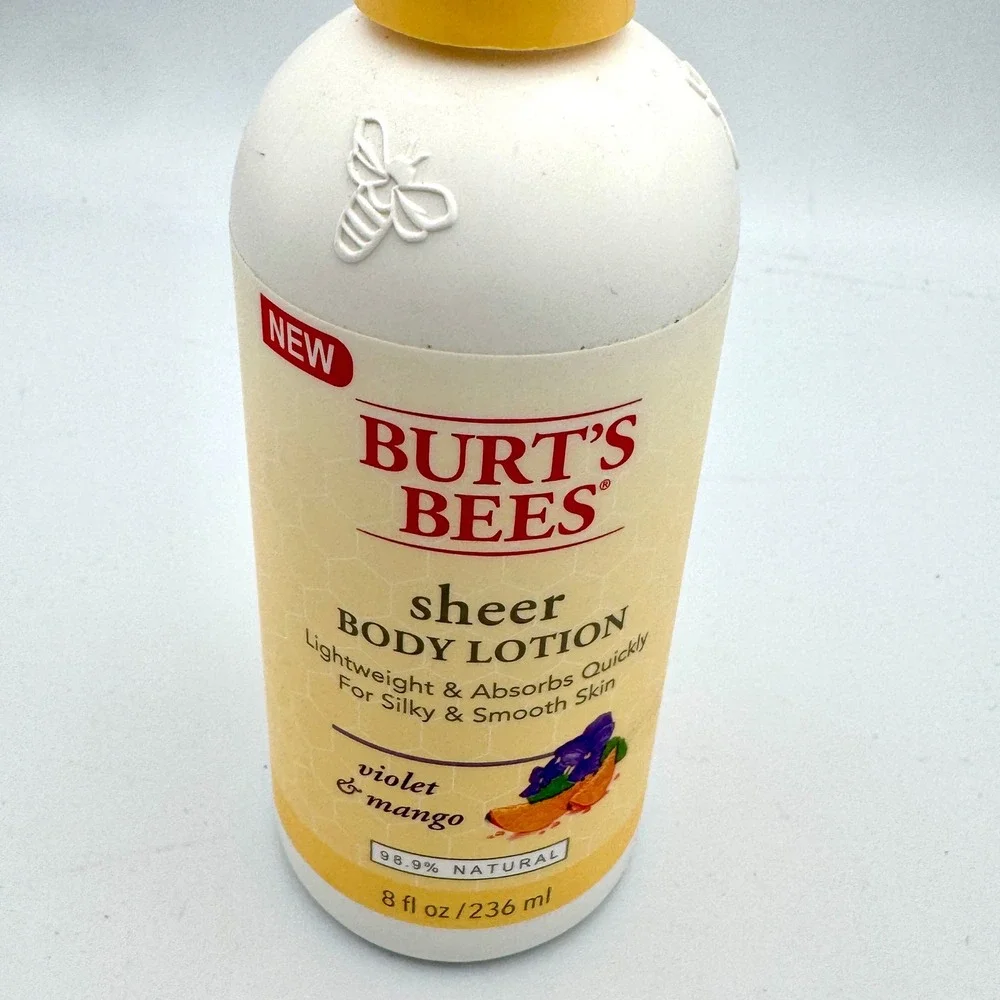 Burts Bees infuse your