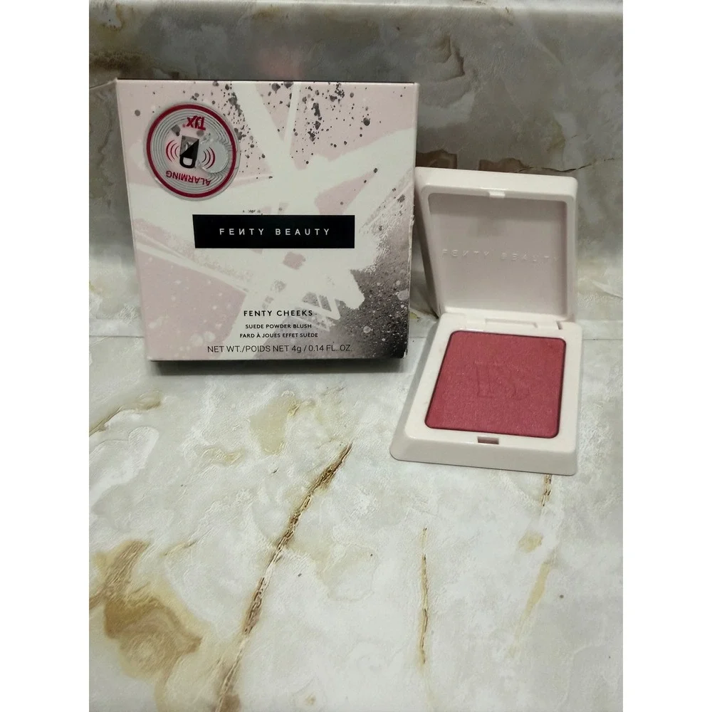 Fenty Beauty Fenty‎ Cheeks Suede Powder Blush Tutu Turnt 09 Pink 0.14oz New Box