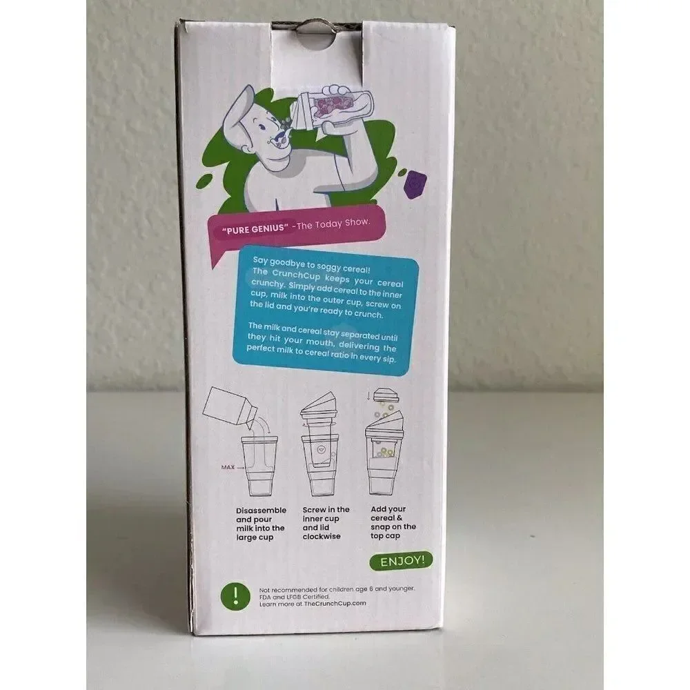 Crunchcup never soggy