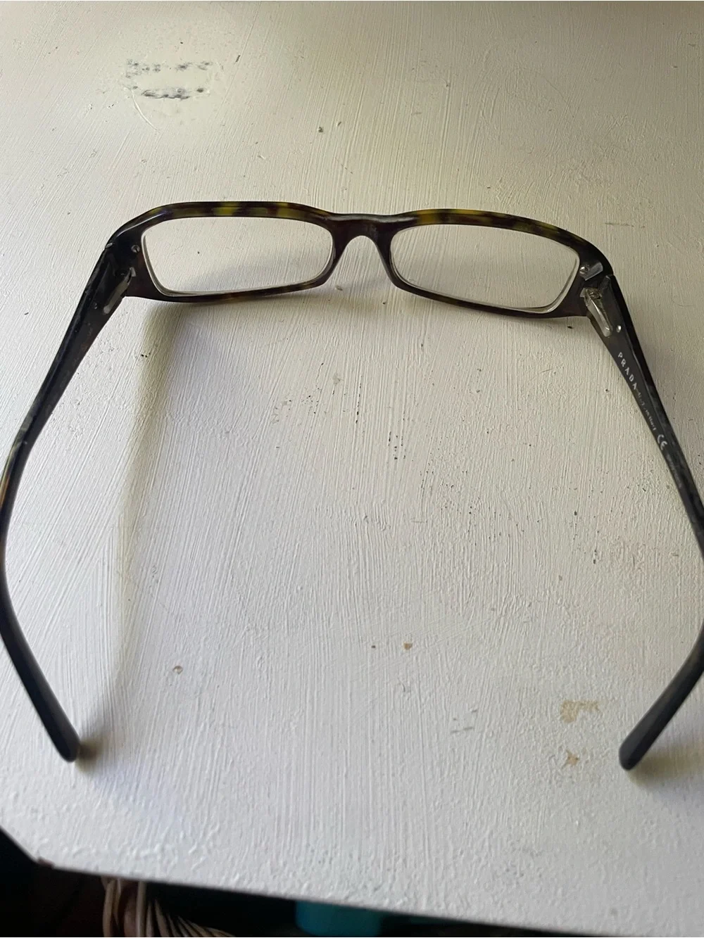 Prada lovey tortoiseshell