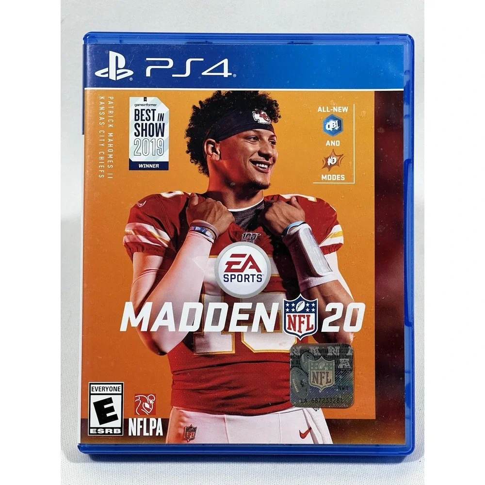 Madden‎ NFL 20 PS4 Football Video Game EA Sports PlayStation 4 Tested