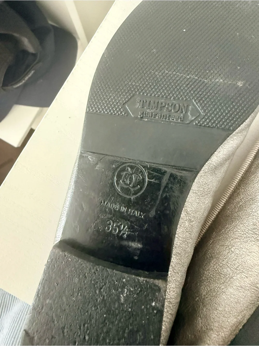 CHANEL size but