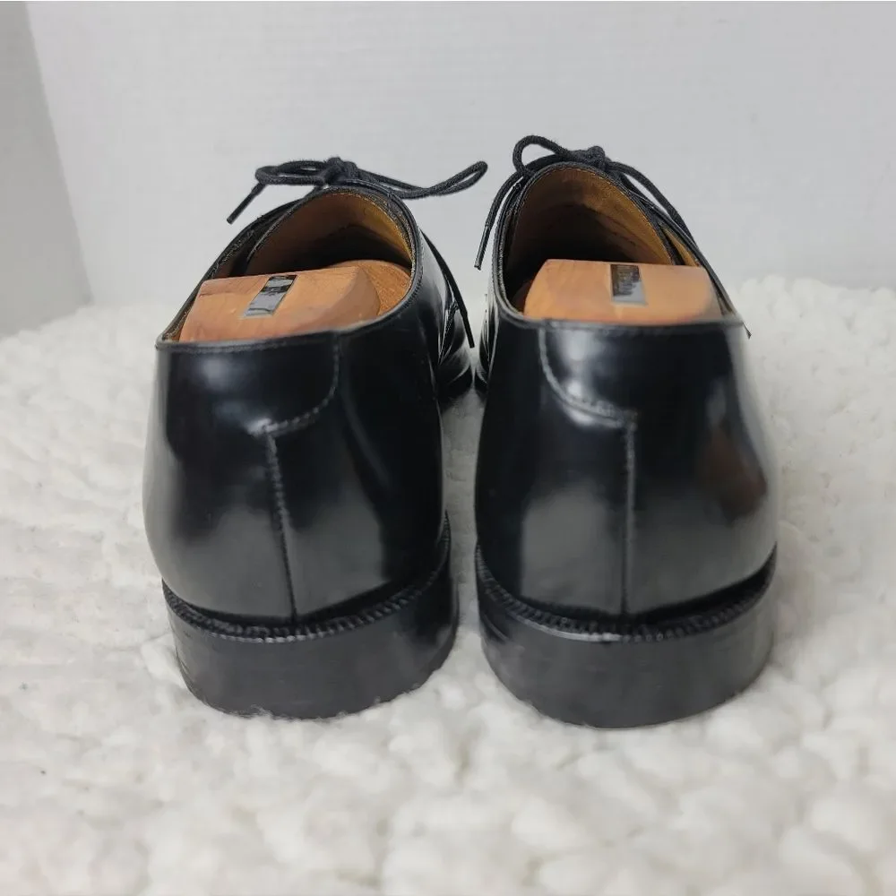 Cole Haan Red Label Men’s 11B Black Cap Toe Oxford Dress Shoes Narrow Width.