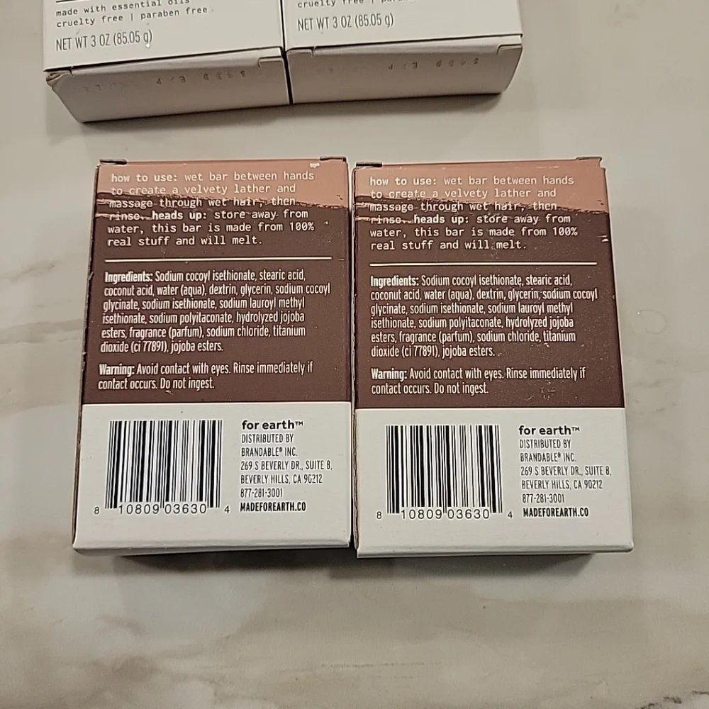 for earth earth coconut