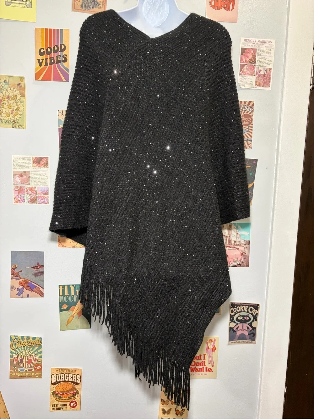 Black Rivet cozy knit