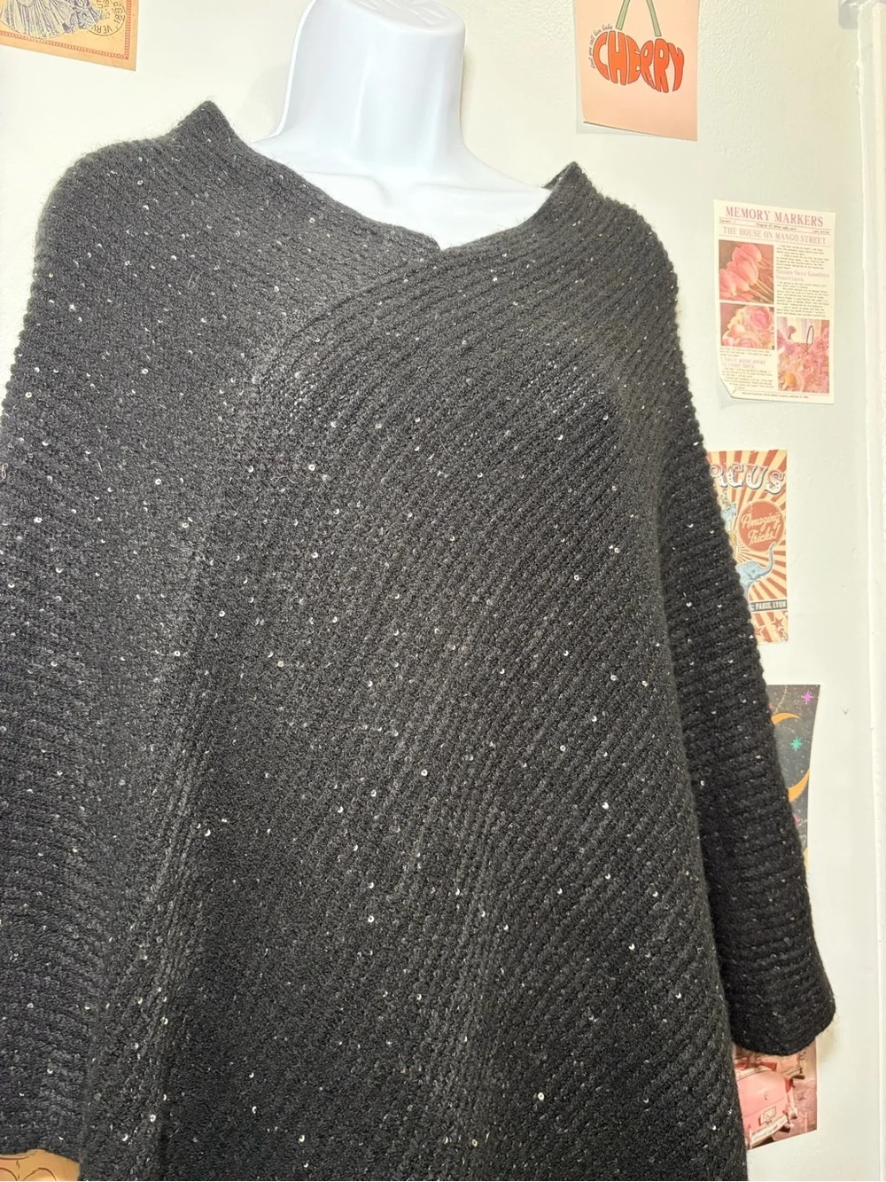 Black Rivet cozy knit