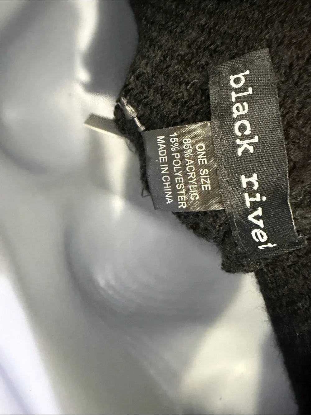Black Rivet cozy knit