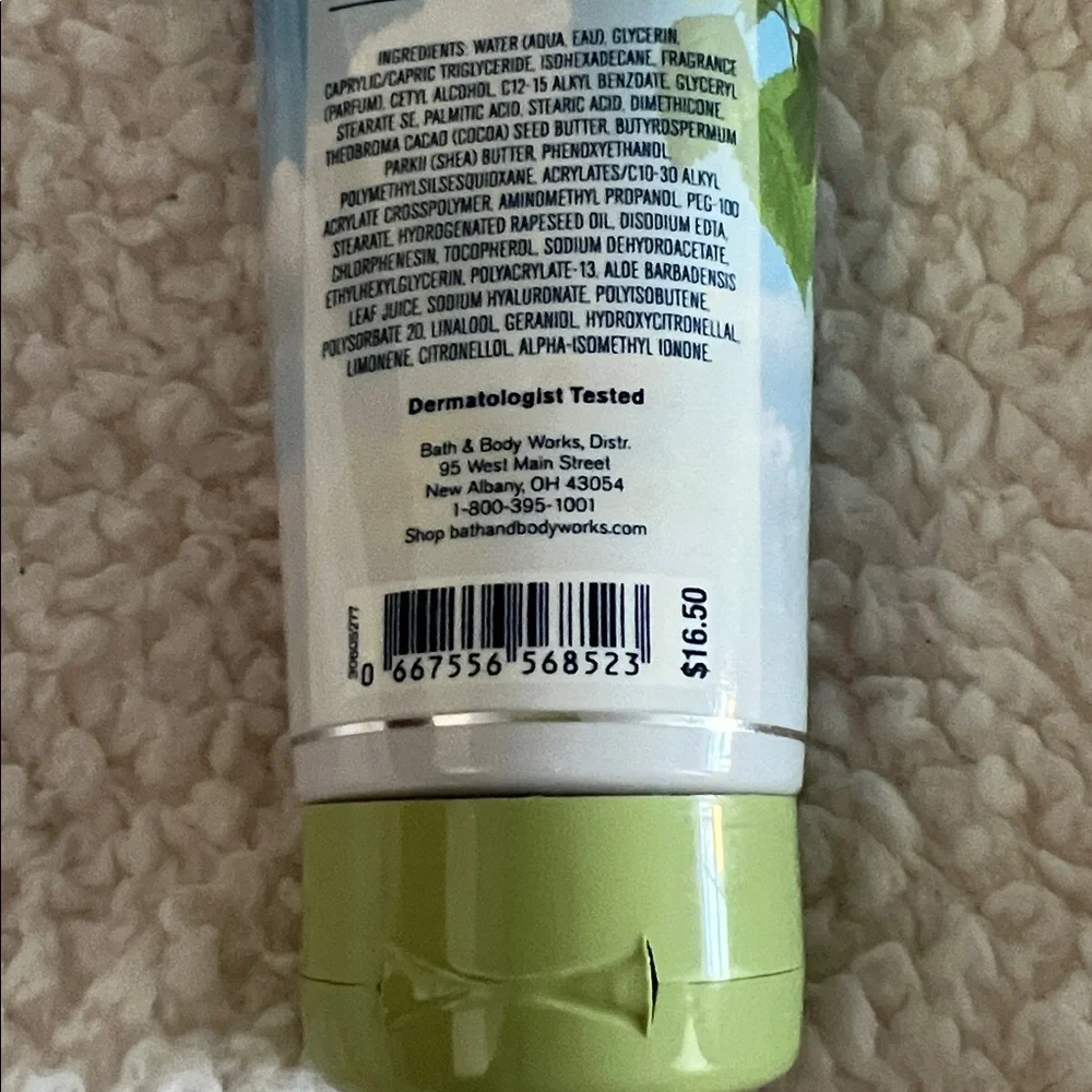 Bath & Body Works rich body