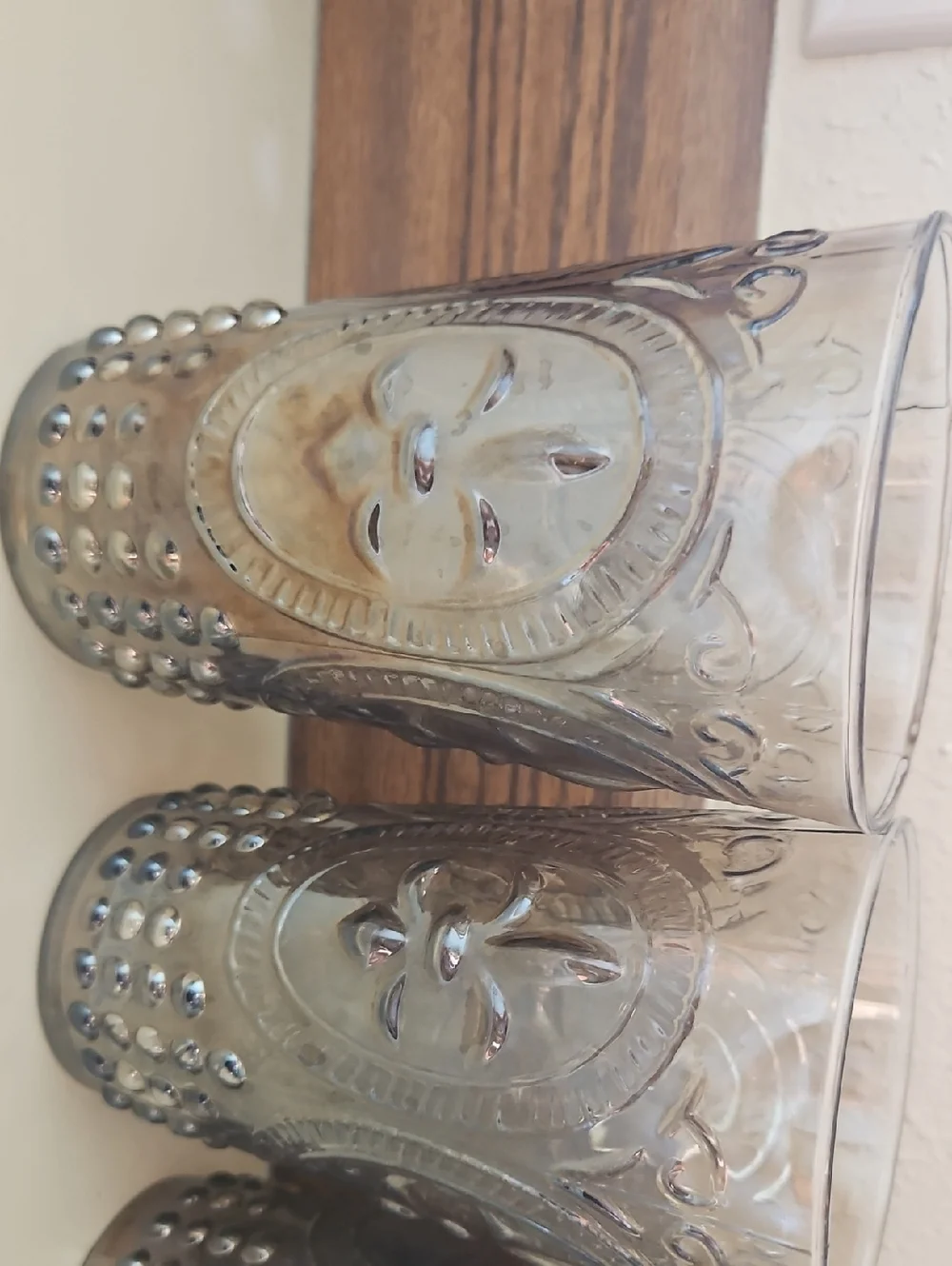 Pier 1 tumbler brown