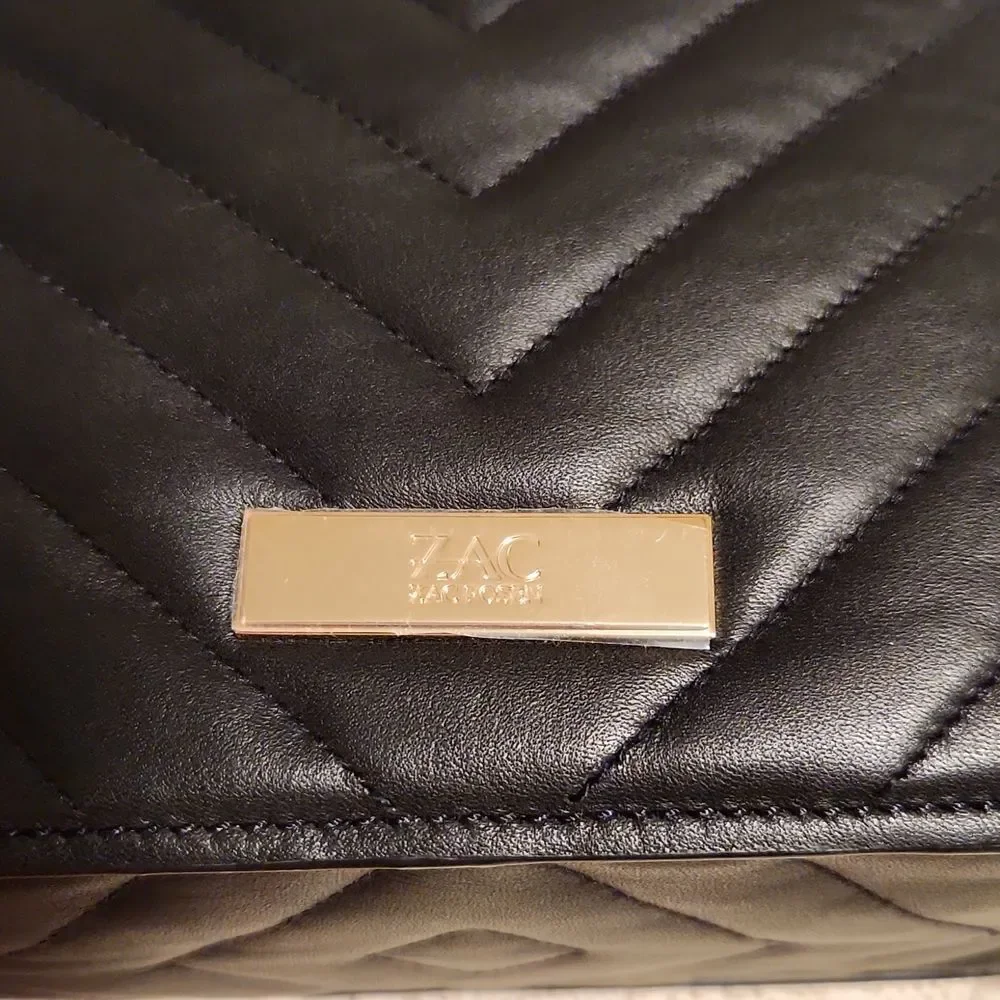 ZAC Zac Posen lining zac black
