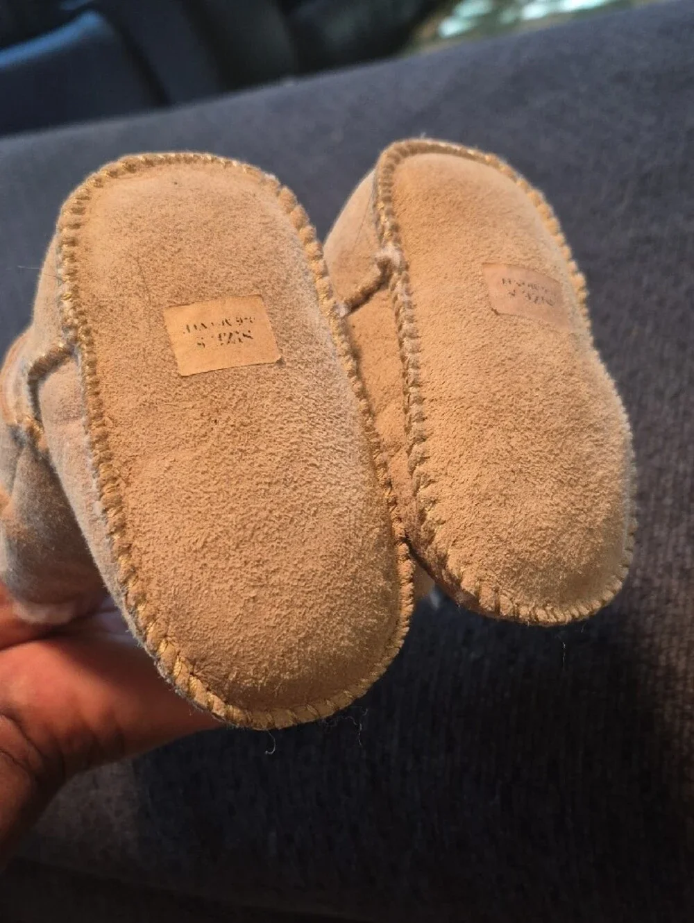 UGG soft suede