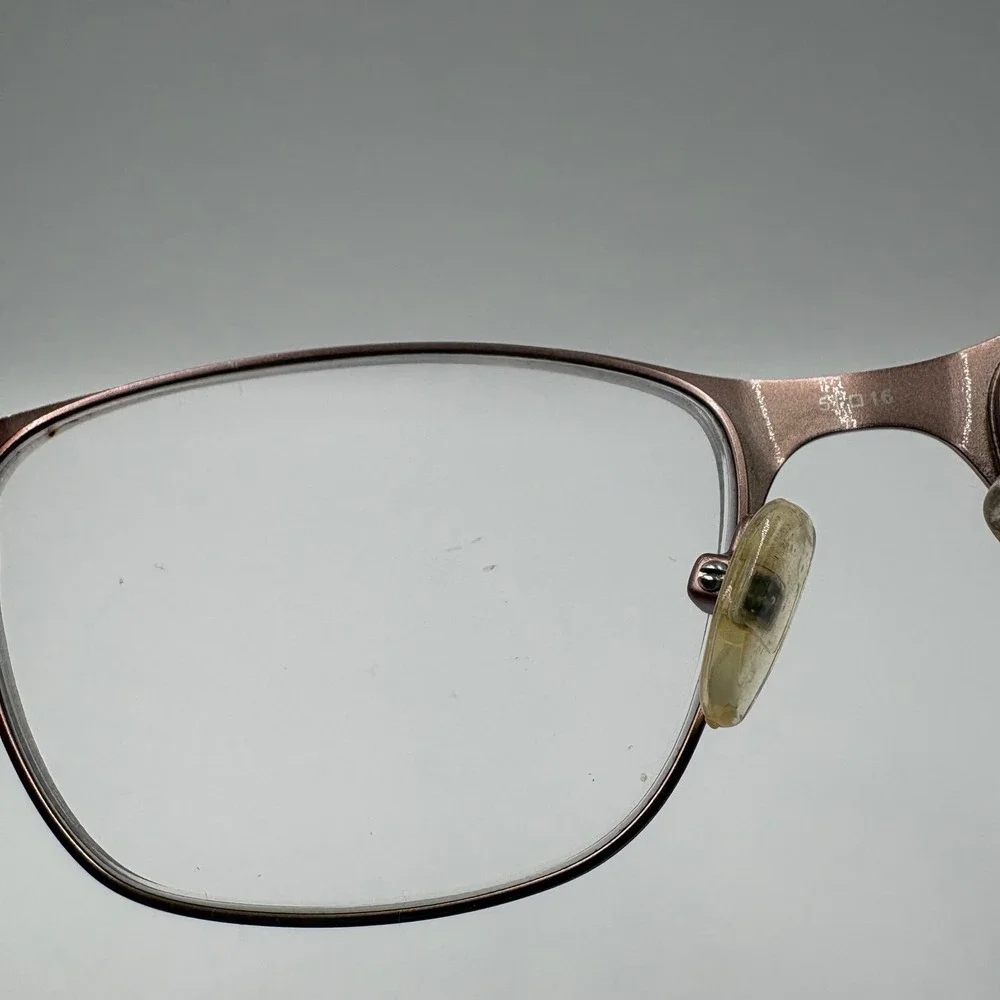 Tory Burch TY1015 346 Burgundy‎ Semi Rimless Eyeglasses Frames 51-16-135 Logo