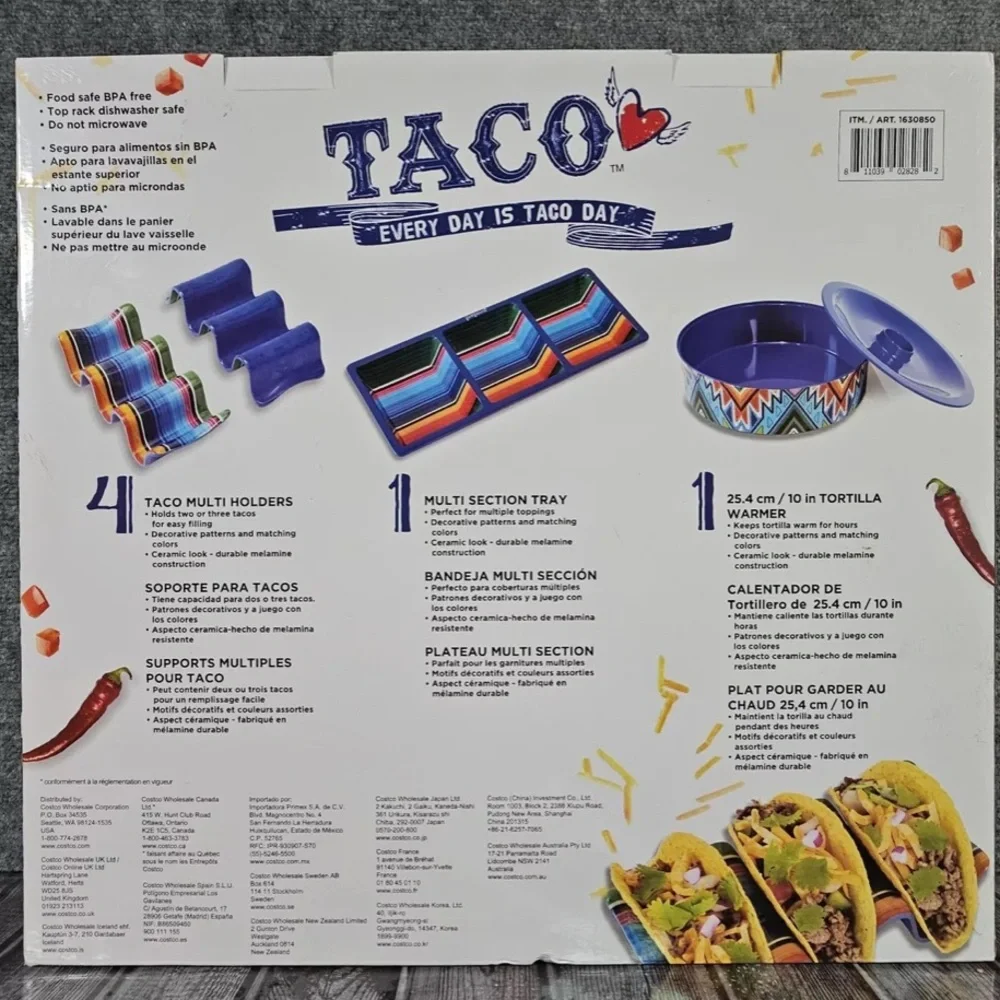 Prepara piece taco