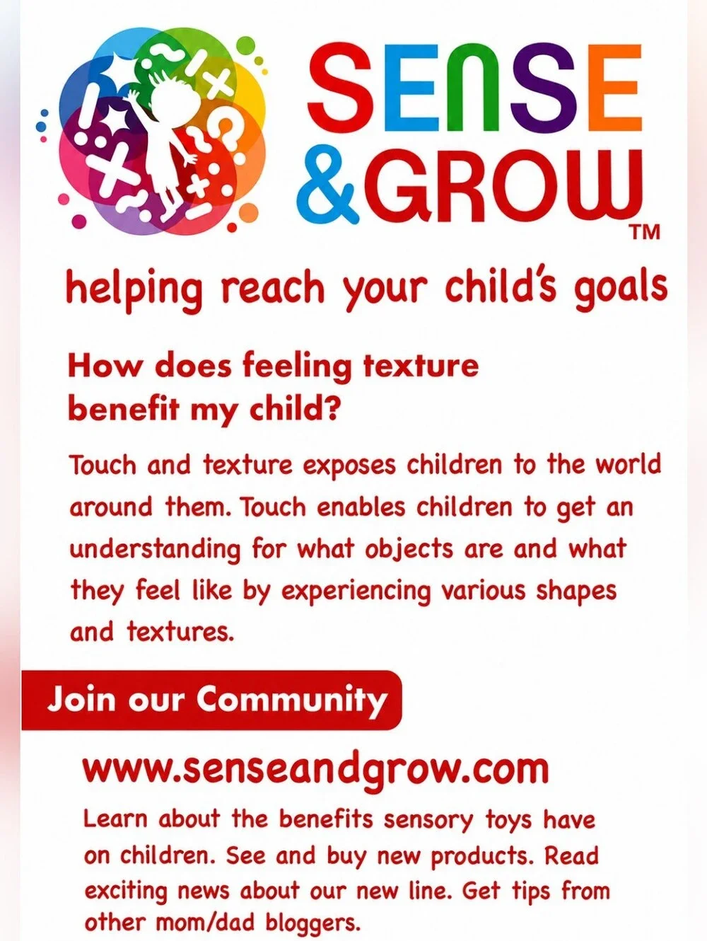 Creative Kids sense grow