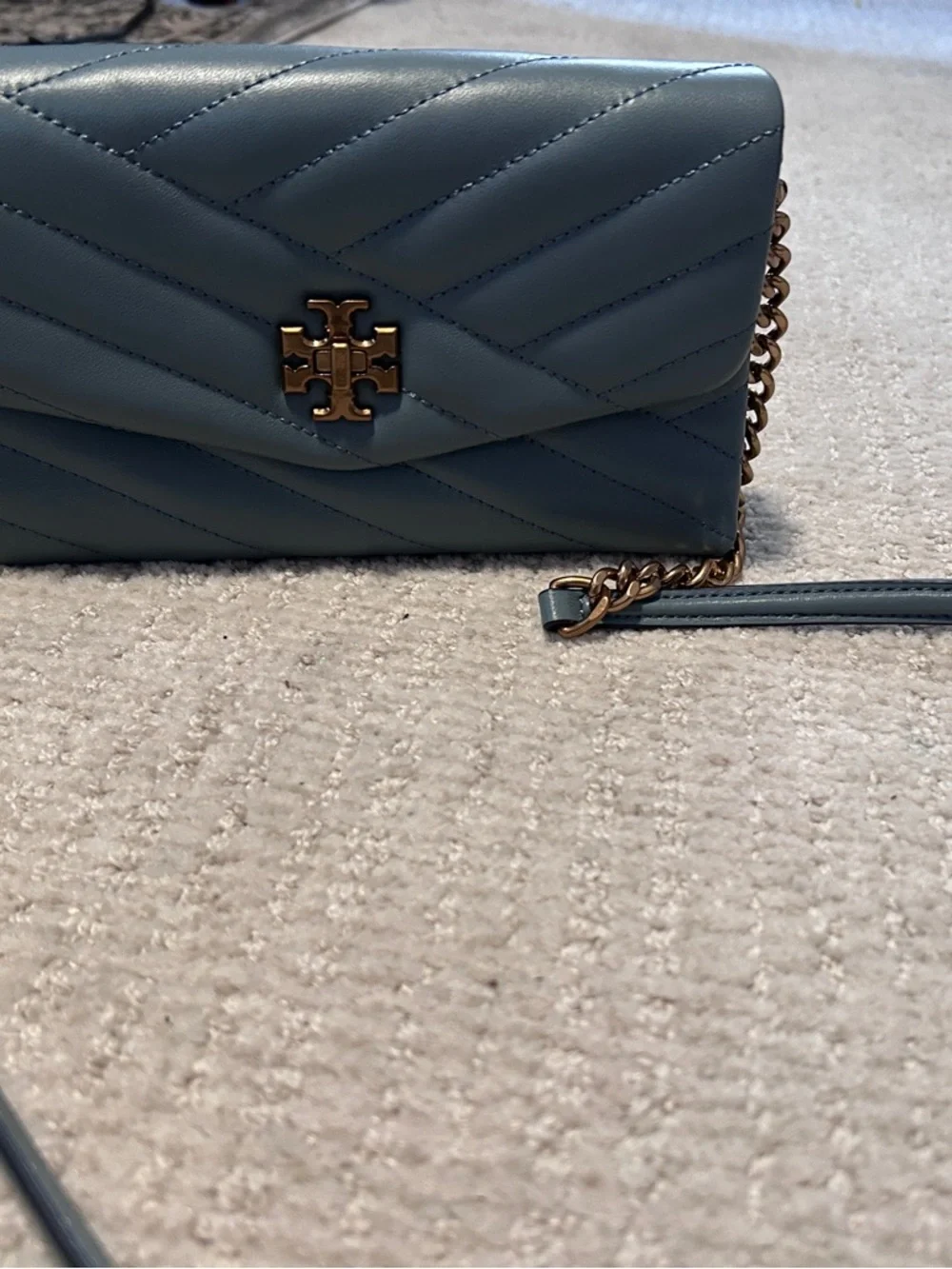 Tory Burch quilted chevron