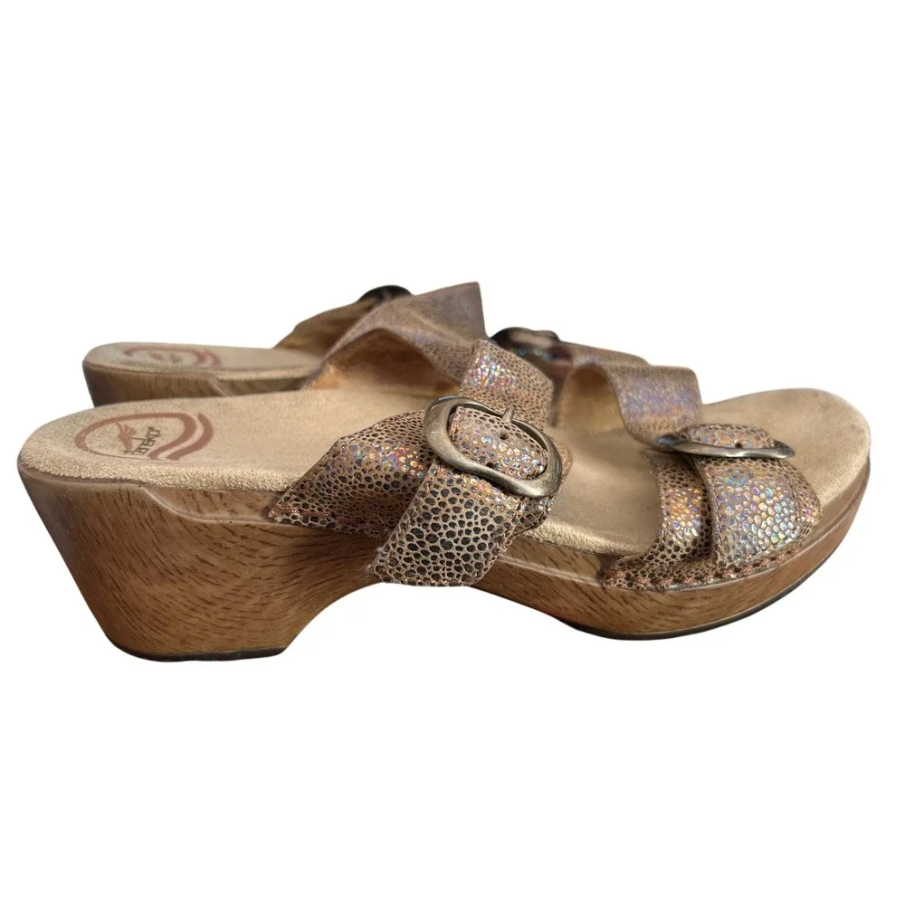 Dansko slide sandals