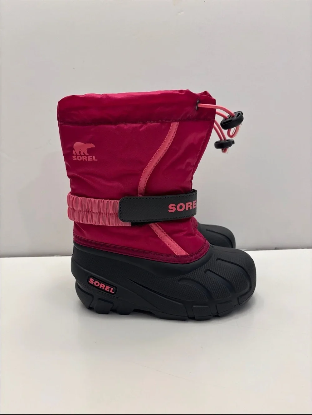 Sorel Flurry youth winter snow boots size 10