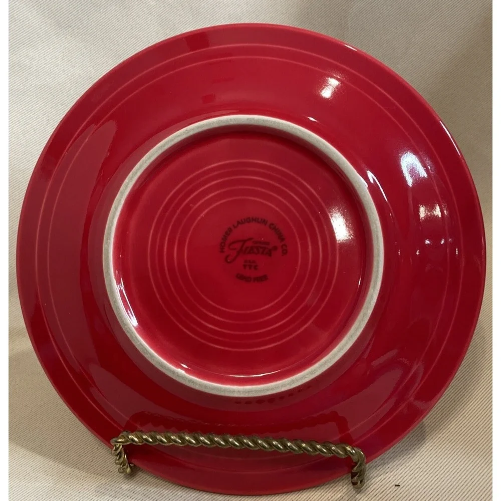 Fiestaware plate used