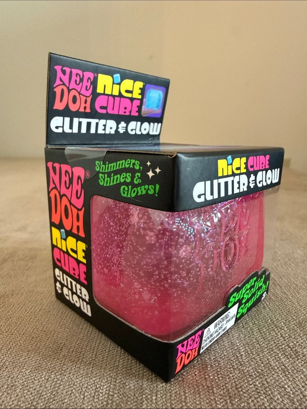 Schylling needoh glitter