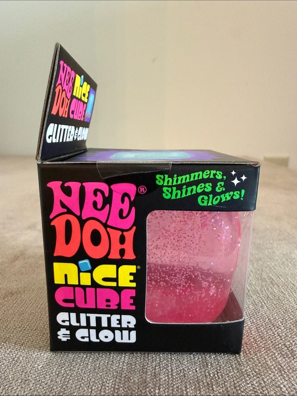 Schylling needoh glitter