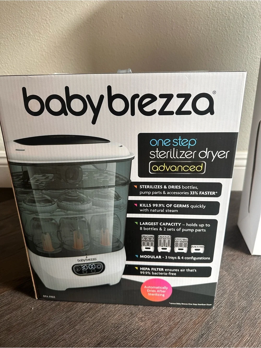 N/A baby brezza