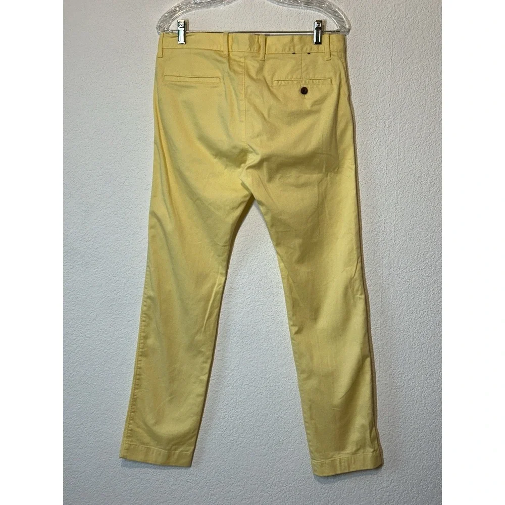 J. Crew crew yellow