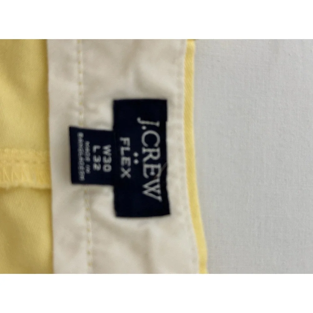 J. Crew crew yellow