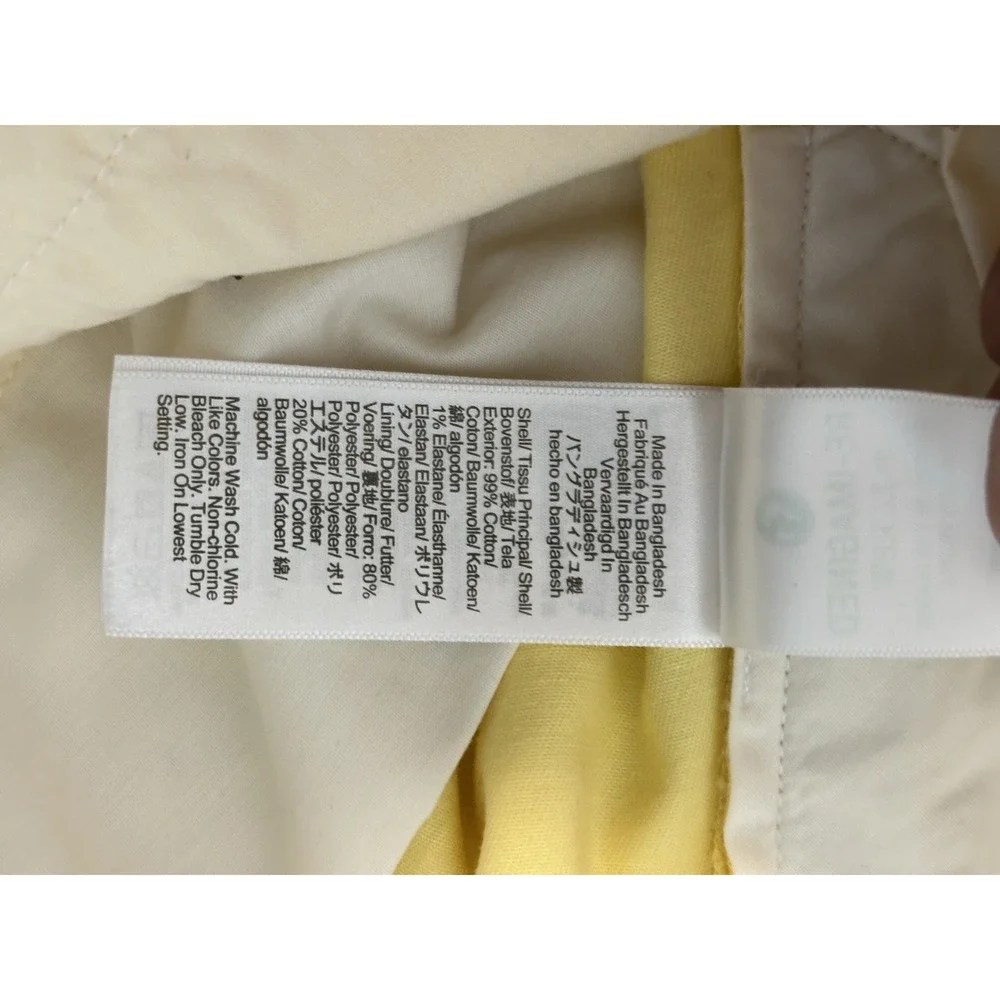 J. Crew crew yellow