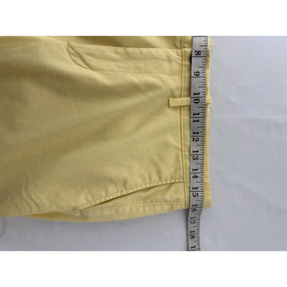 J. Crew crew yellow