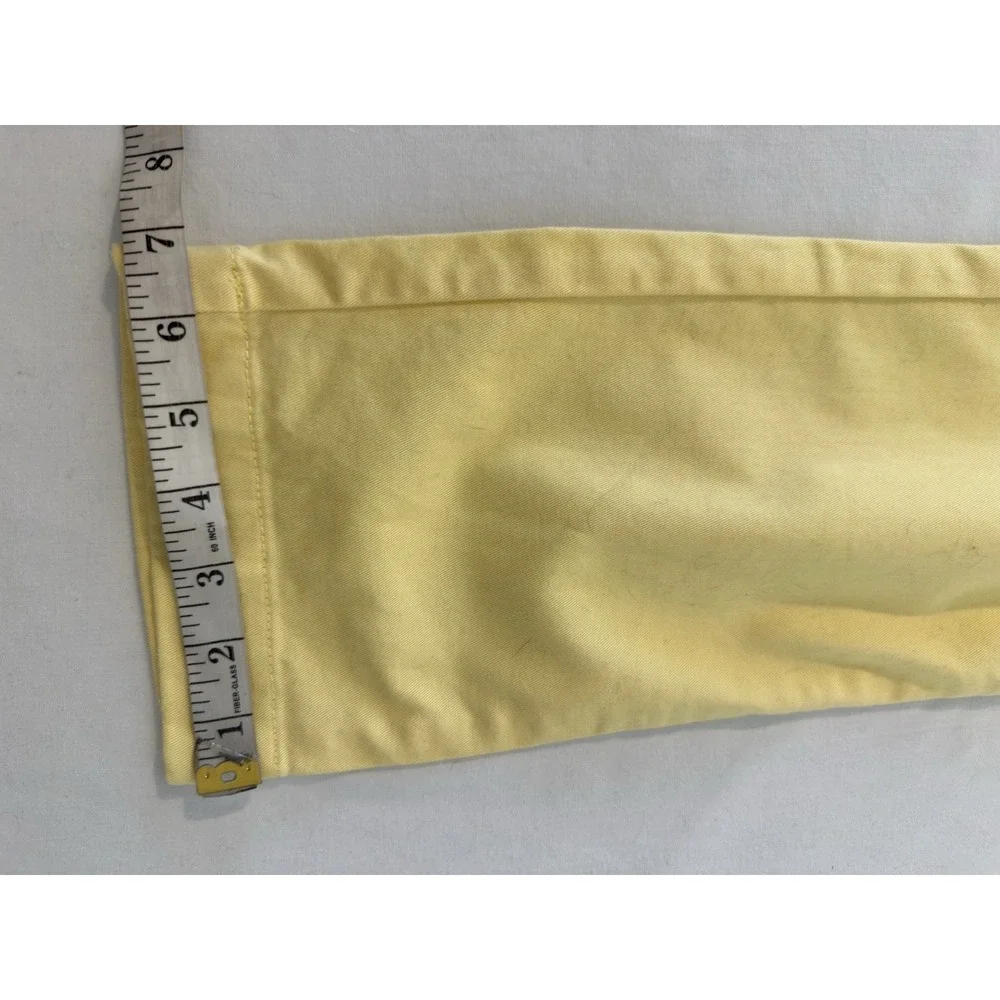 J. Crew crew yellow