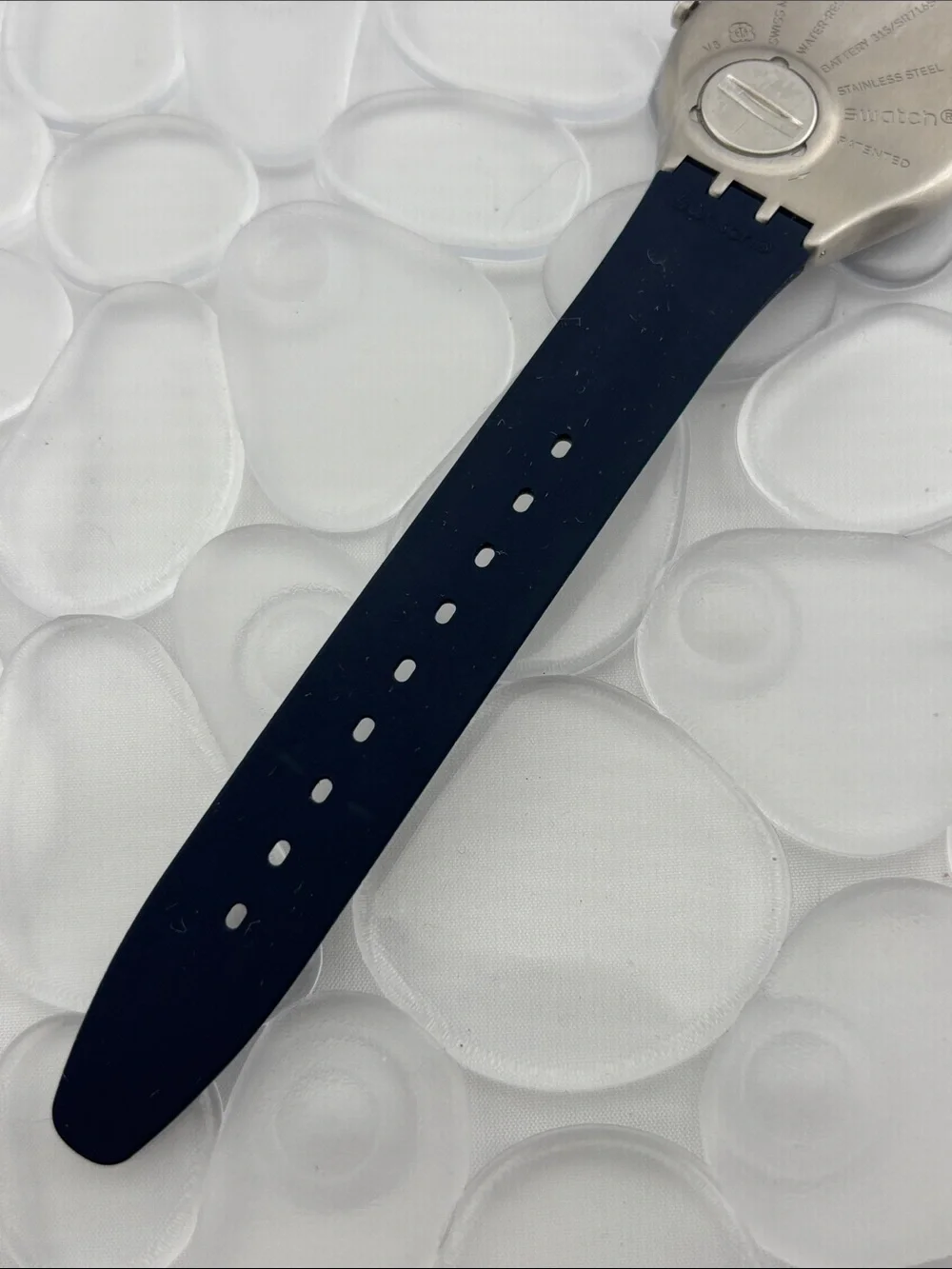 Swatch battery 38mm