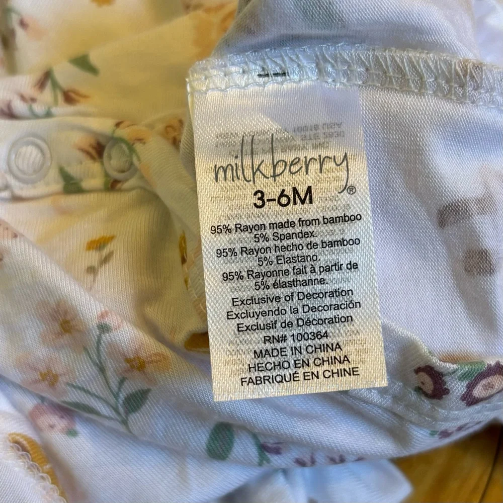 Milkberry baby piece