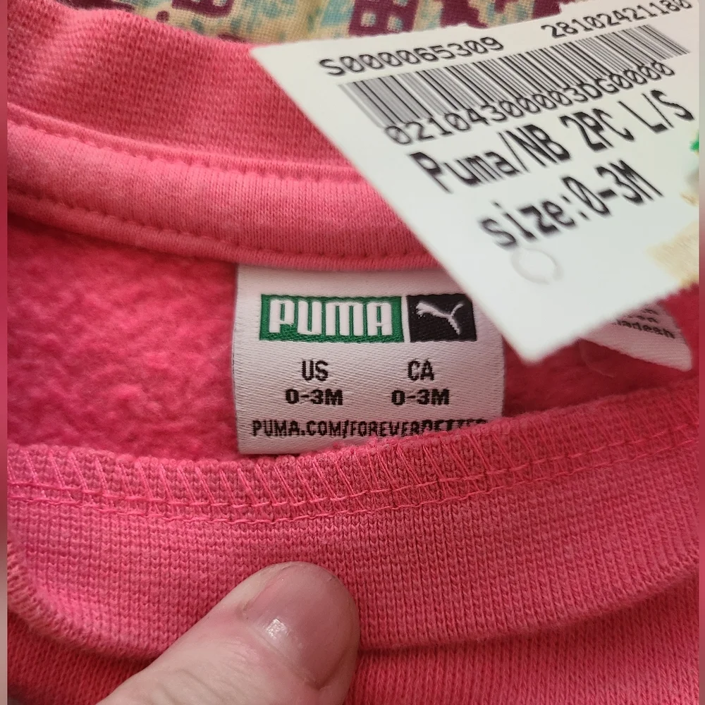 Puma two piece