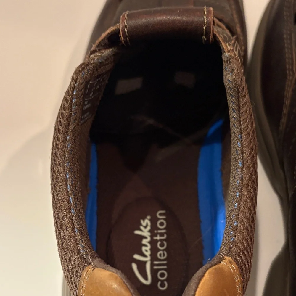 Clarks men dark