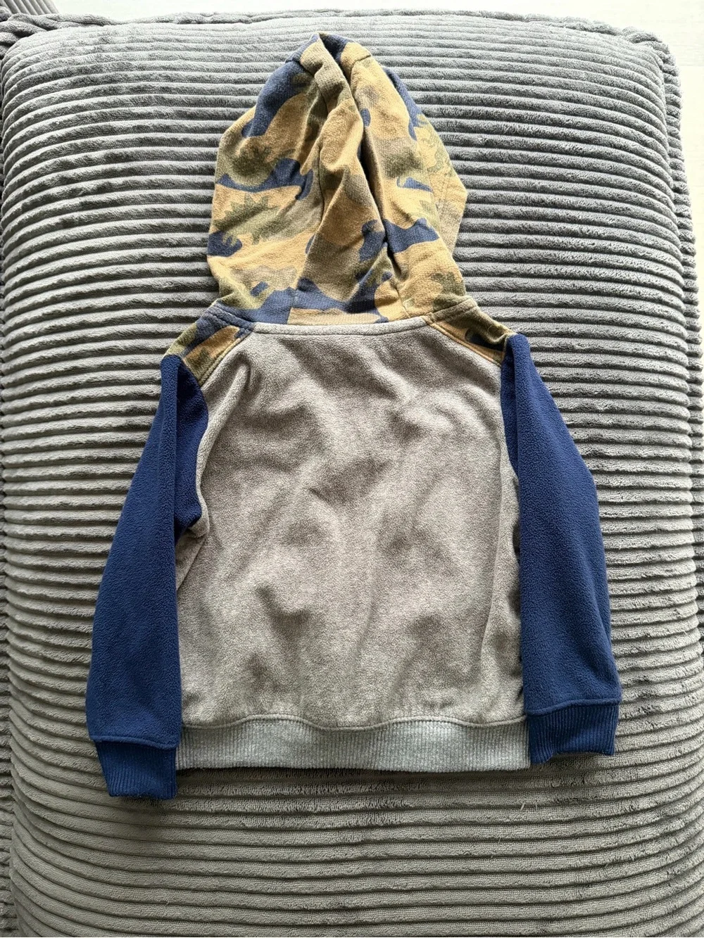 Carters soft zip