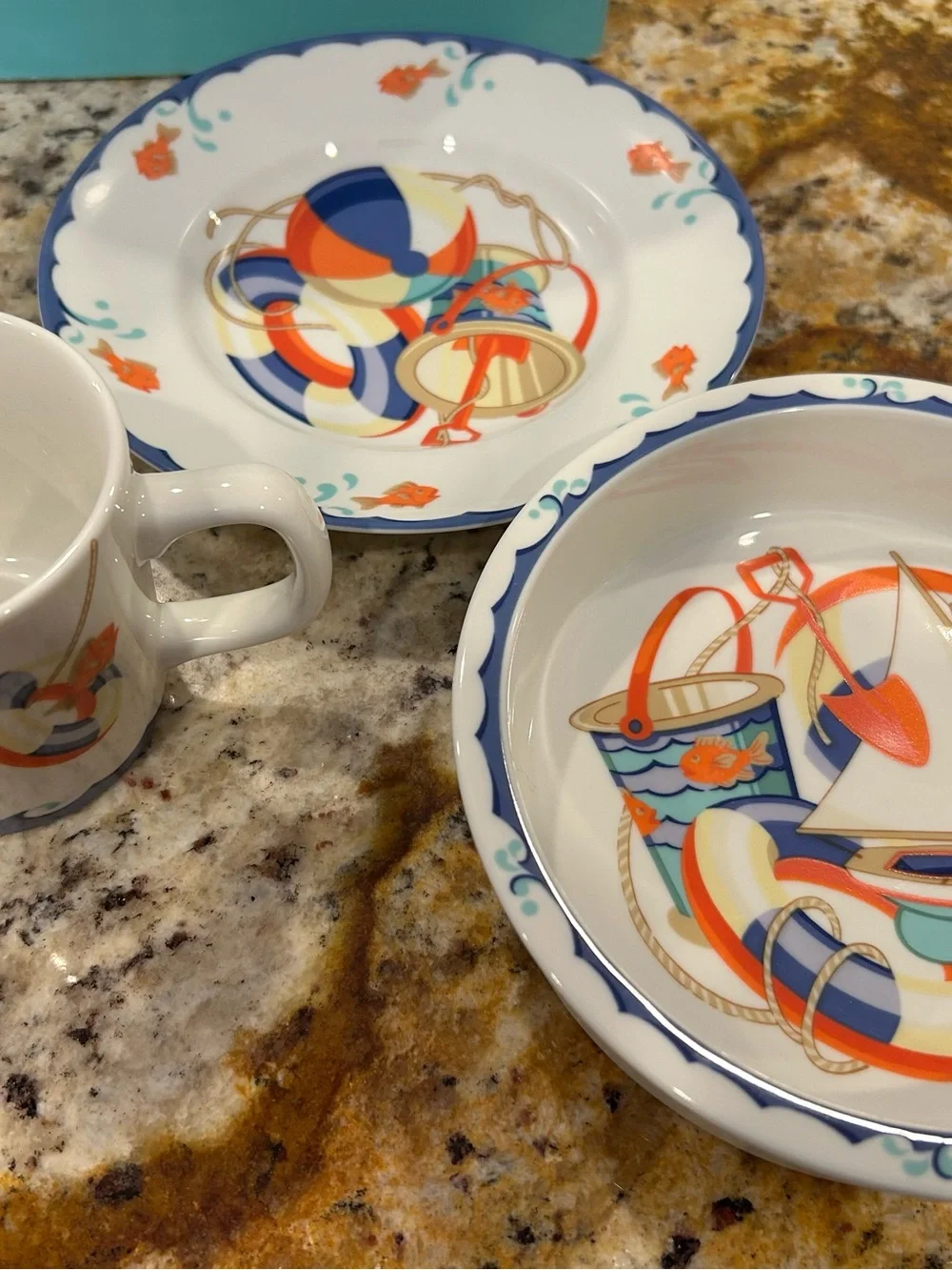 Tiffany & Co. porcelain cup