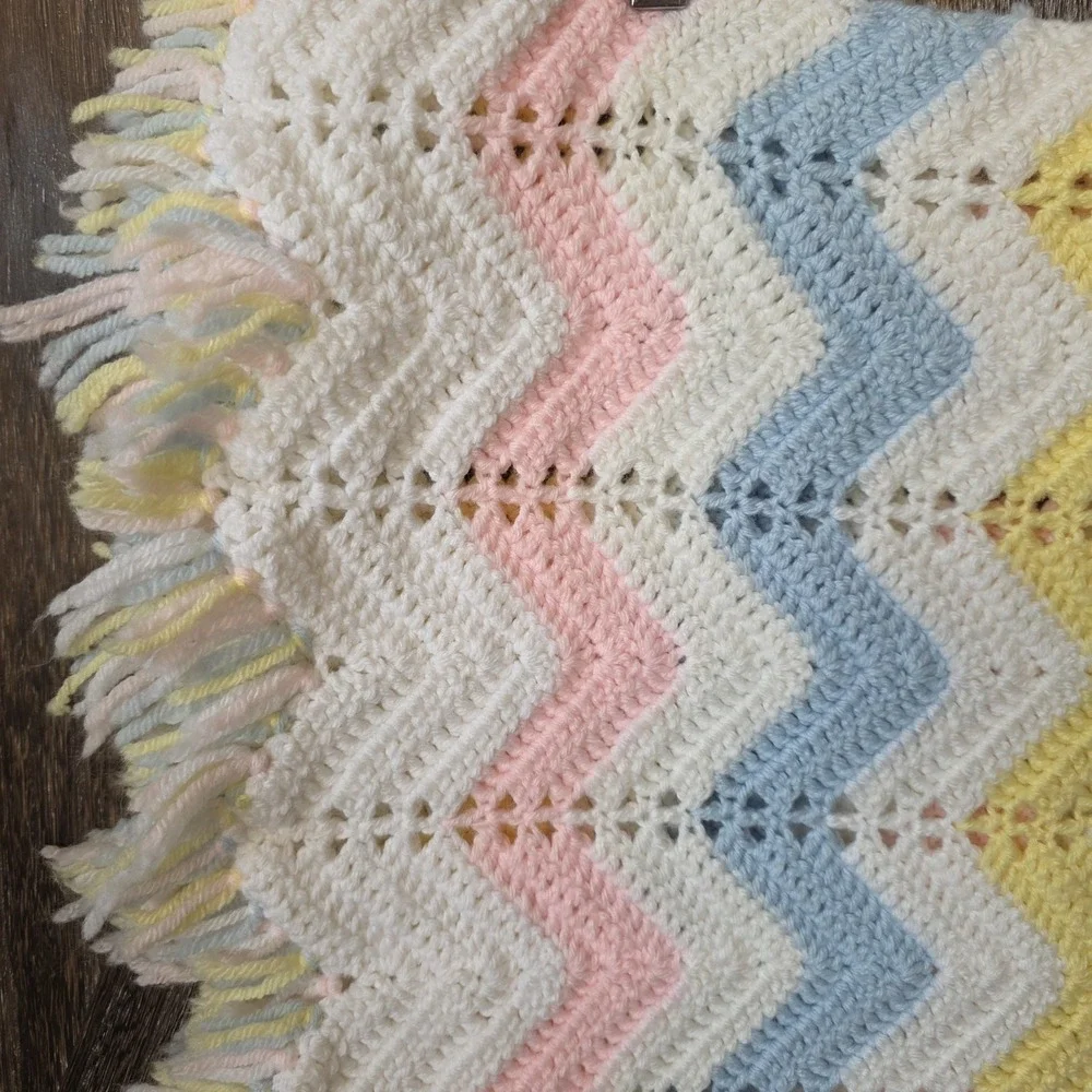 Handmade baby blanket