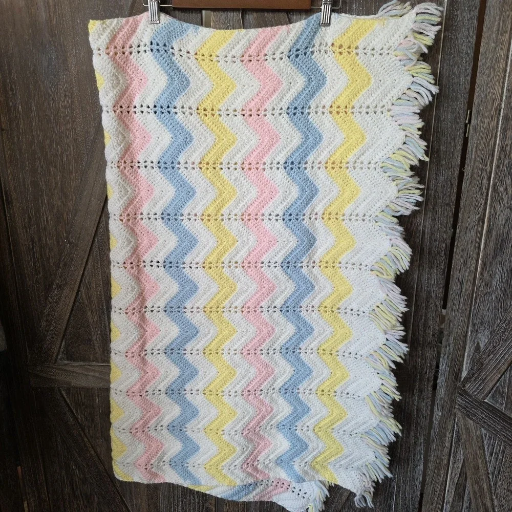 Handmade baby blanket
