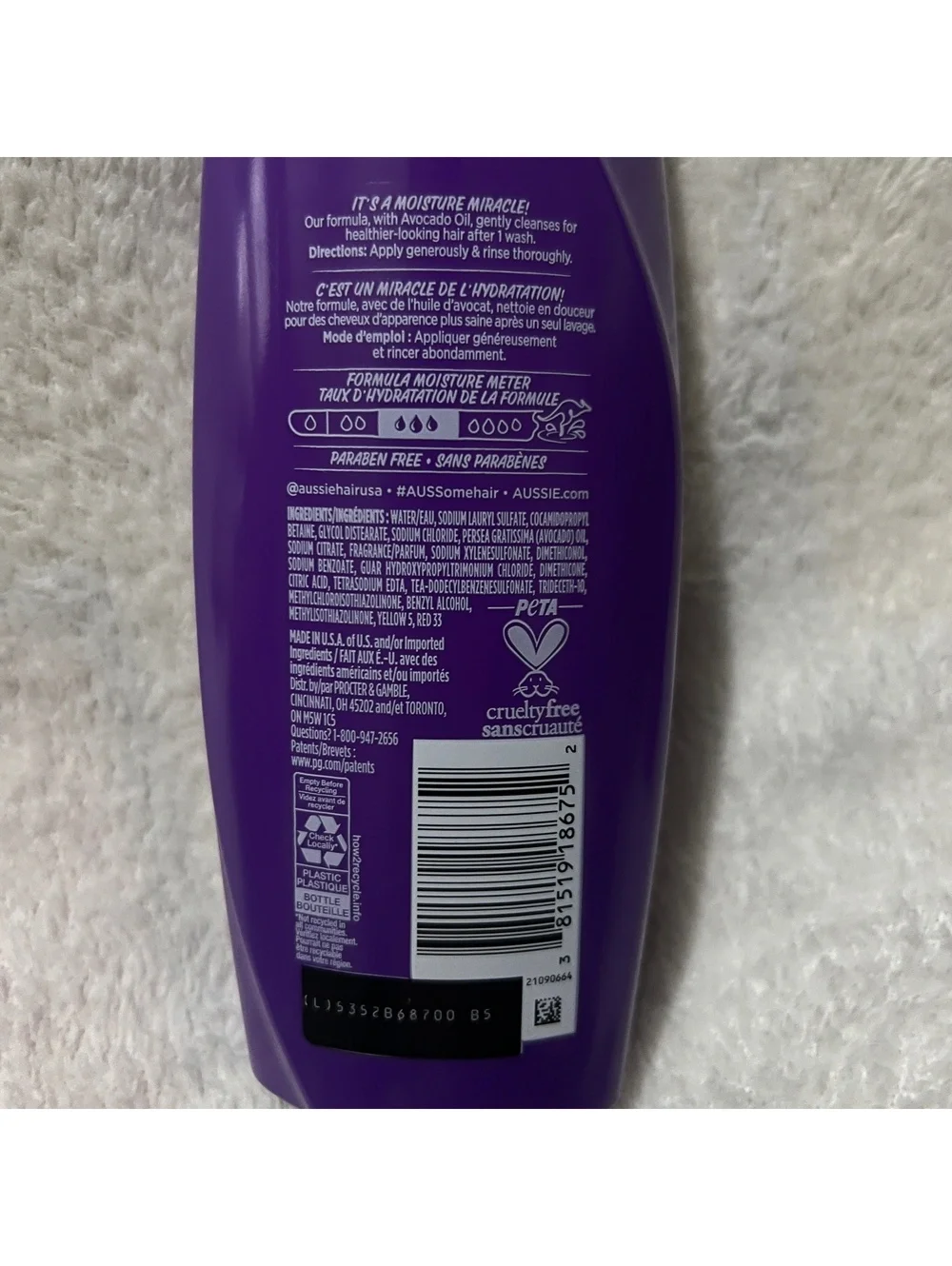 Aussie Miracle Shampoo, Conditioner & Ultra Wonder Daily Mist Hair Care Bundle