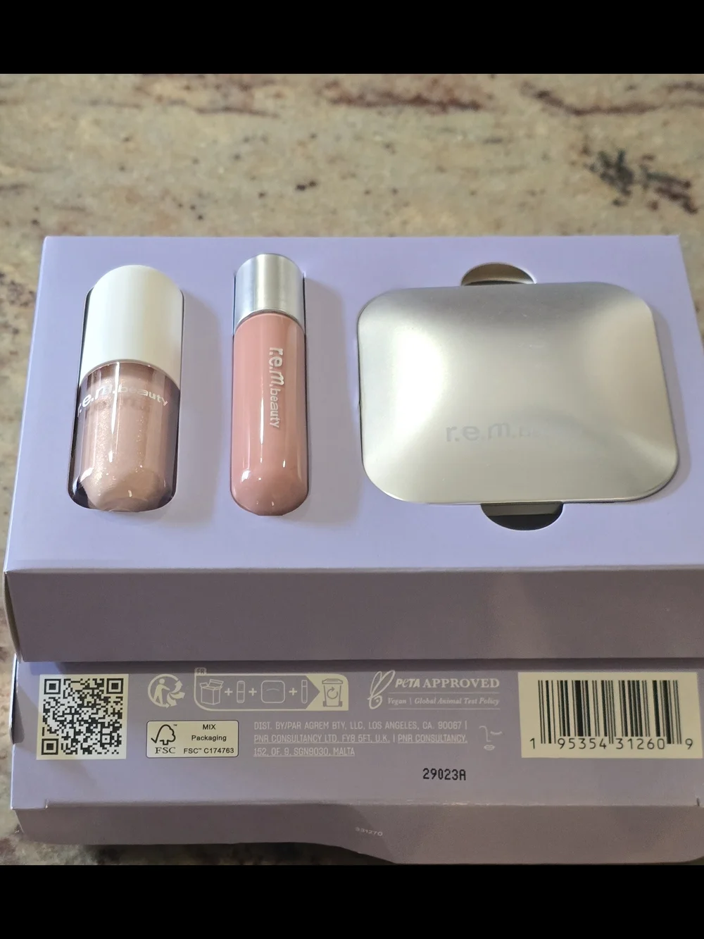 r. e. m buildable peach
