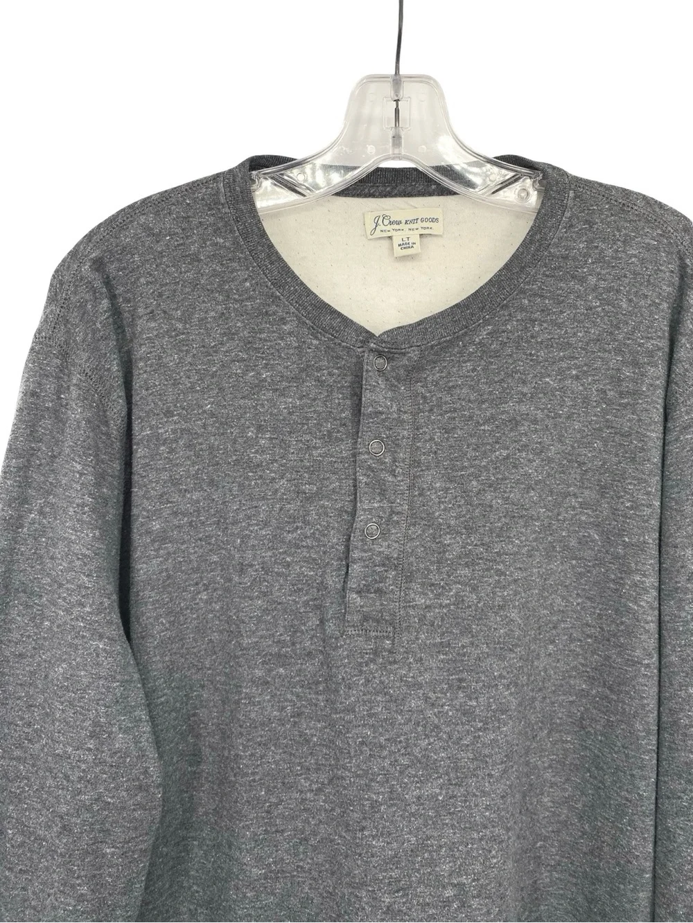 J. Crew crew knit
