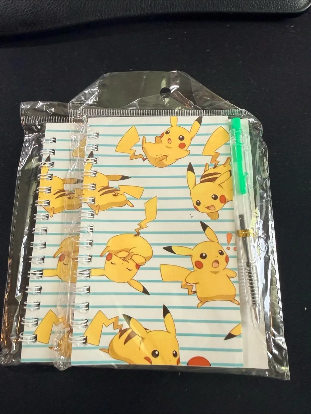 Source Unknown bright pikachu