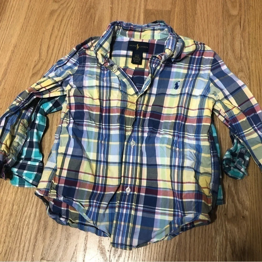 Ralph Lauren 3t button