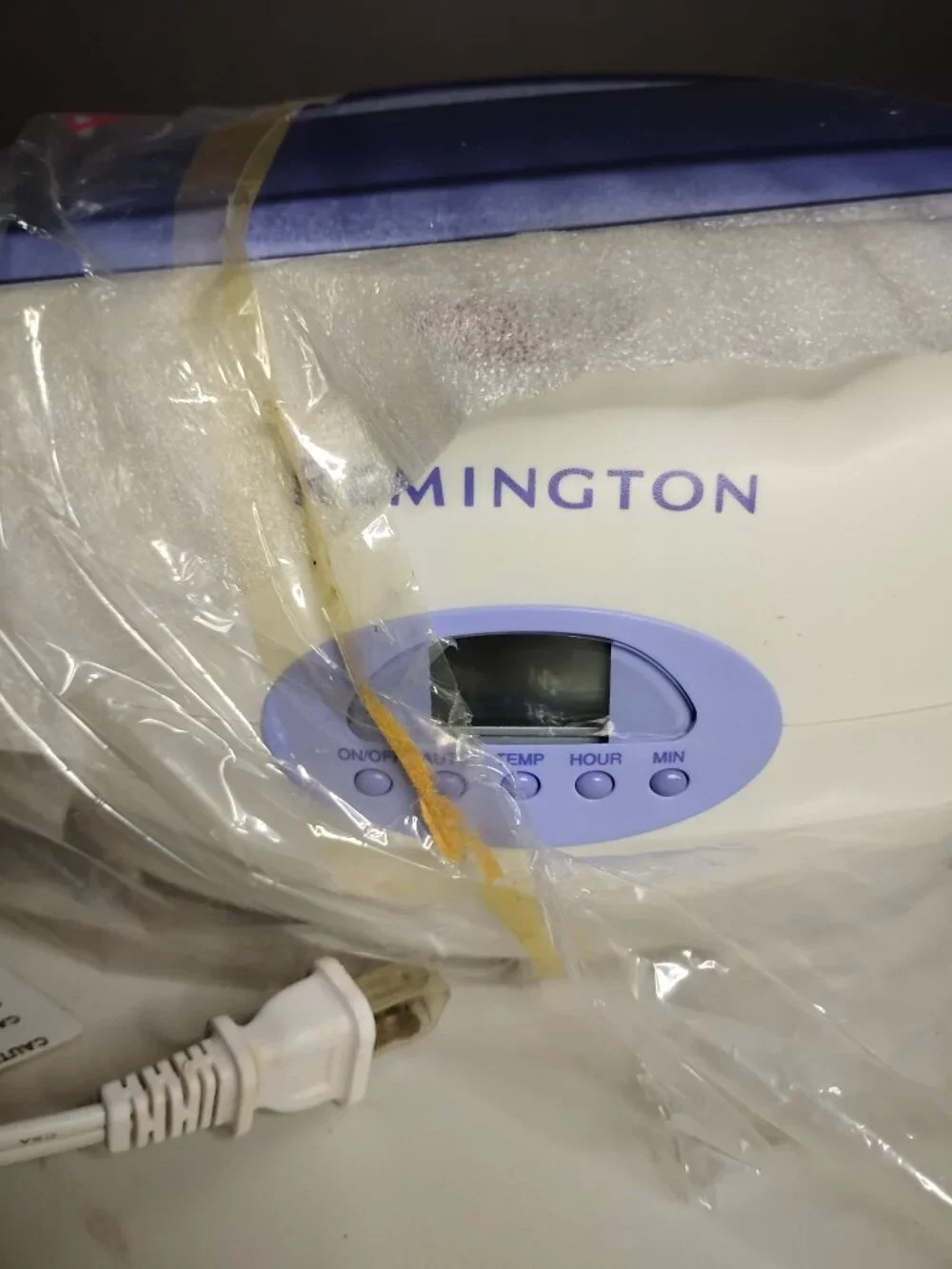 Remington Paraffin Wax Heat Treatment System HS-220 Spa Therapy