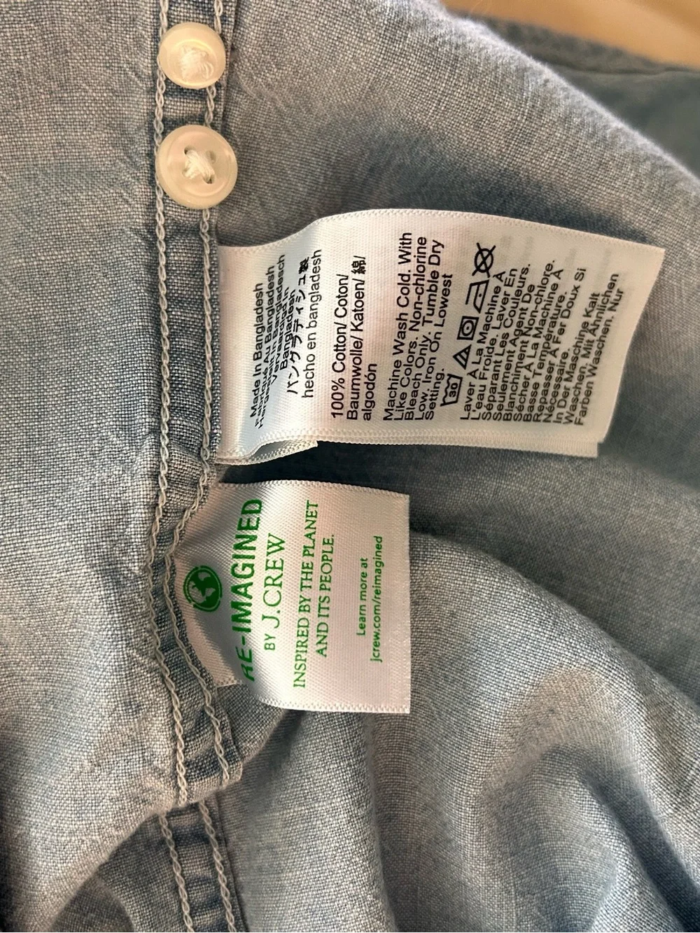 J. Crew crew 100%
