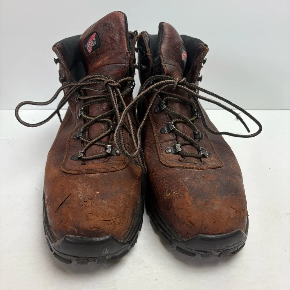 Red Wing Shoes these boots